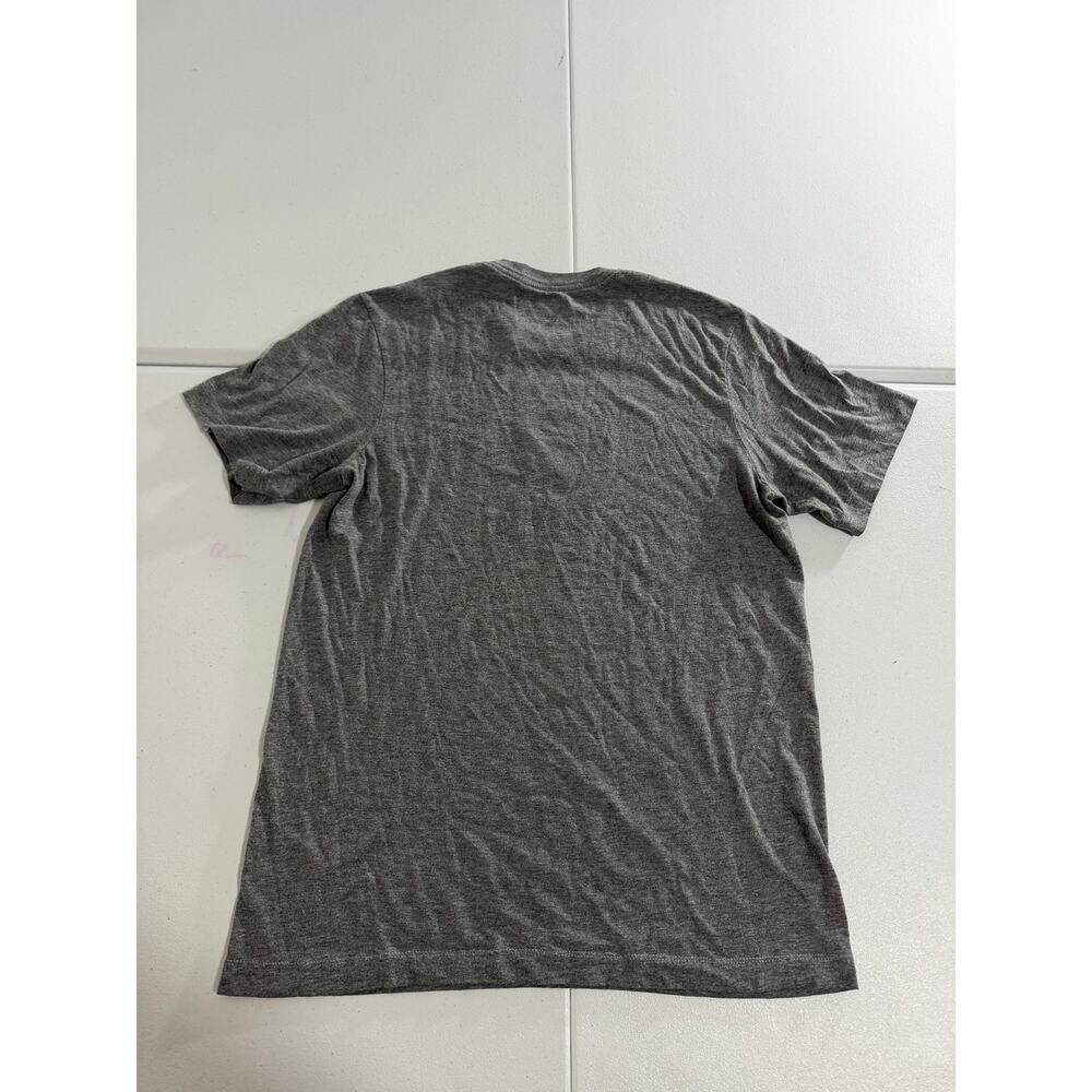 Nike Arkansas Razorbacks Hogs T-Shirt Mens Small Gray Red Running Hog Logo SEC - Picture 4 of 5